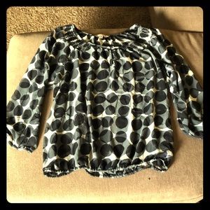 Banana Republic size L 3/4 length blouse